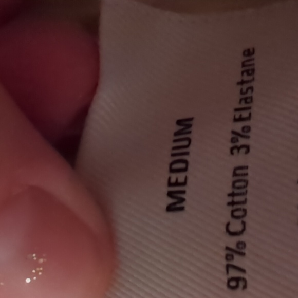 Varley twill jogger sz M Cream - Picture 5 of 8